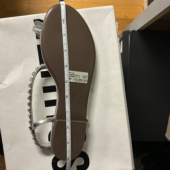 Schutz Court Flat US size: 8.5 - Picture 8 of 13